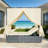 Outdoor Reclining Chaise Lounge Chair With Canopy, Adjustable Patio Daybed With Cushions For Garden, Patio, Backyard-942273765