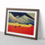 An Abstract Desert Vol.2 1 Piece Single Picture Frame Wall Art-1685527121-1685527126