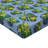 Microfiber Floral Fitted Sheet-42108230-90582558