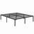 Bed Frame , Heavy Duty Metal Bed Frame , Quick & Easy Assembly, No Noise