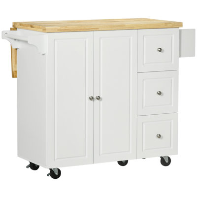 91 cm W Kitchen Island with Top