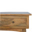 Leonardo 115cm Solid Wood Console Table