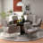 Baudel Velvet Upholstered Side Chair-102880110