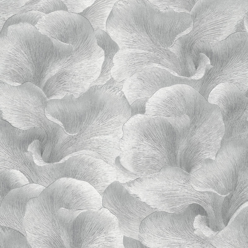 Échantillon de papier peint floral