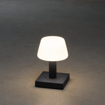 Monaco Cordless Table Lamp - USB Rechargeable, Dimmable LED, Elegant Design