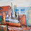 Adymn Gdansk - No Frame Print on Metal