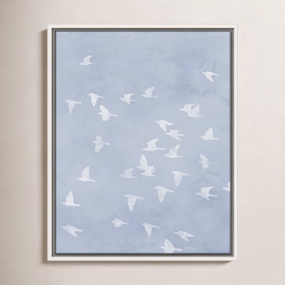 Flying Friends Print by Marcus Prime