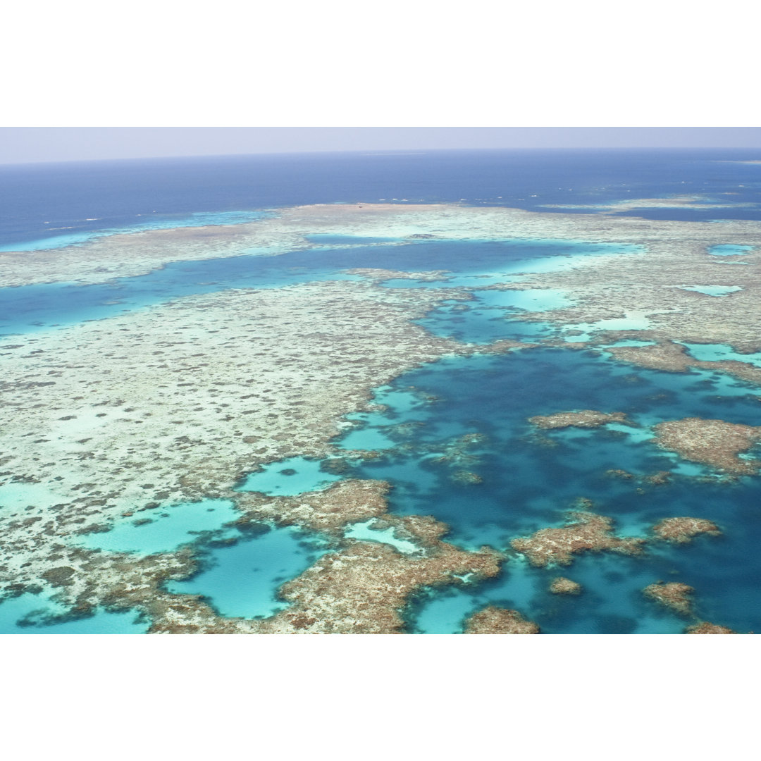 Eine schöne Aussicht auf Australien - Leinwandbild