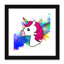 Art sur toile licorne arc-en-ciel-47848631-47848639