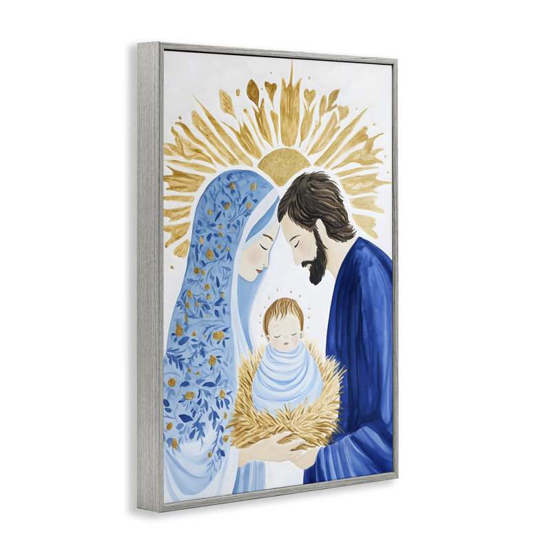 Giclée encadrée de nouveau-né, conception par Petal Prints Design, H 18 po x l 12 po, Estampe numérique Farmhouse