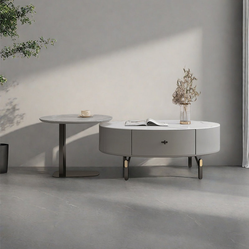 Table ovale italienne de luxe