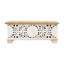 Banc de rangement en bois massif Marlye