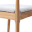 Ensemble de 4 chaises de salle à manger en bois massif, chaises d'appoint rembourrées, 4 pièces en bois véritable avec coussin-932551164-932551165