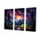 Northern Lights Camping Escape 1 - Art mural de voyage en camping