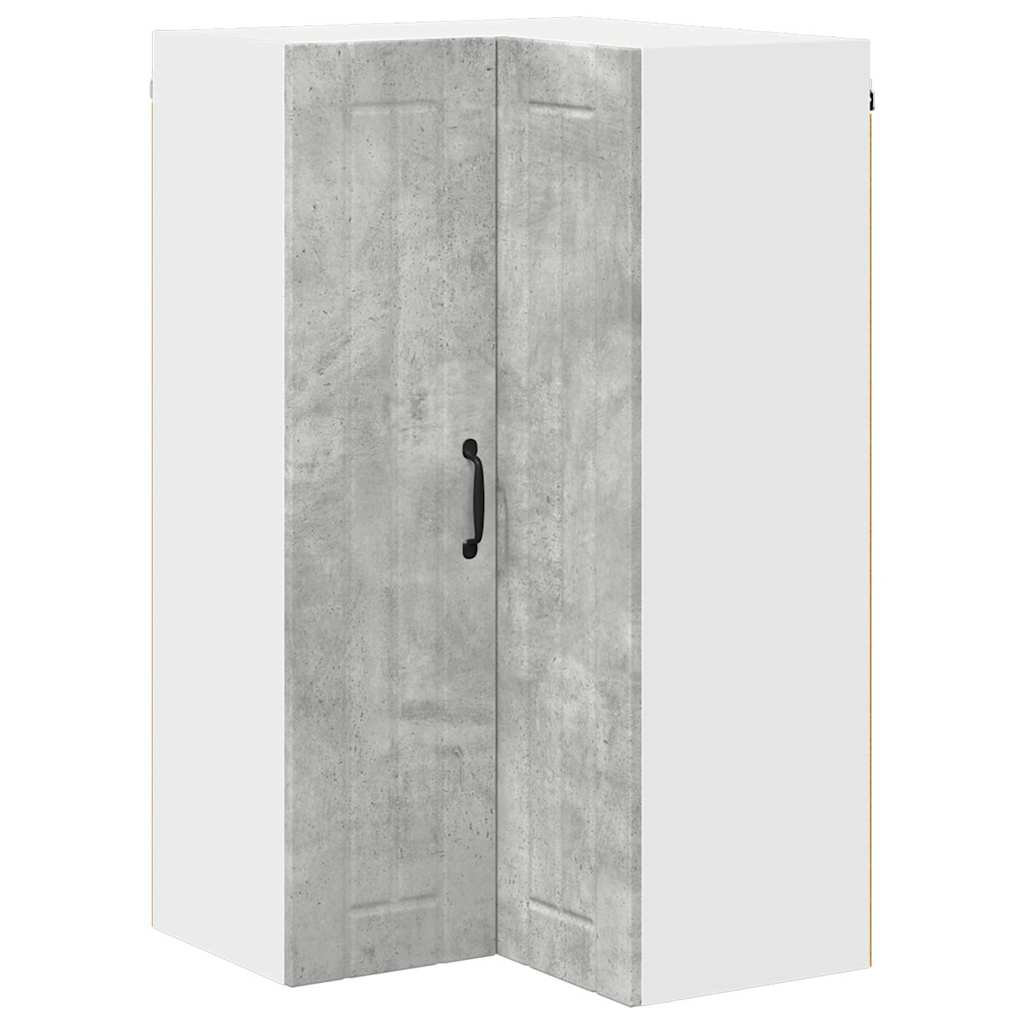 Vidaxl Kitchen Cabinet Grey Sonoma 57 X 57 X 100 Cm Engineered Wood