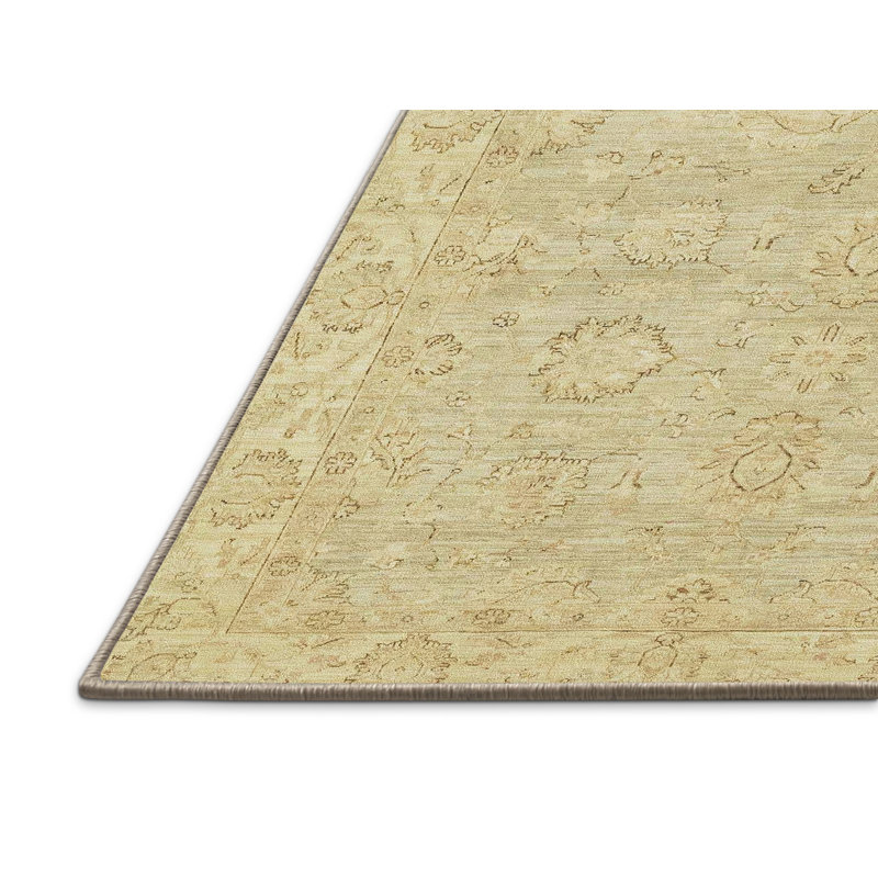Abstract Indoor Rug, Rectangle 3' x 5'