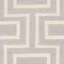 Tapis en laine / coton tissé à la main à plat Rodgers en ivoire / gris-1808886049