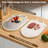17" Double-side Titanium Cutting Board Come with Pepper Grinder