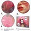 Déesse discopunk avec des cheveux roses sur toile-1318240879-1318240867