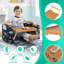 Table-plateau Artmeer avec pieds pliants