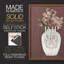 Romantiques fleurs I, reproduction encadrée - bois massif-112361331-112361326