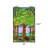 Plants & Flowers Window Panel