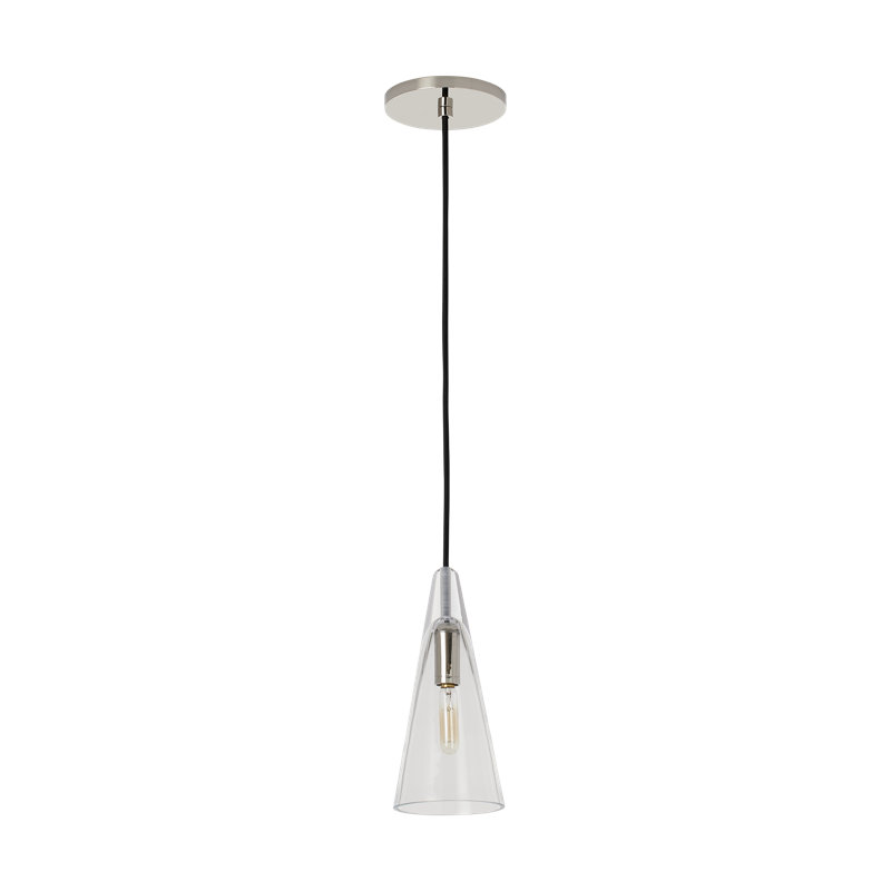 Selina 1 - Light Pendant, Natural Brass, Yes