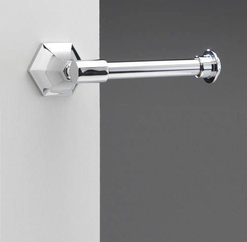 Wall-Mount Toilet Paper Holder, Polished Chrome