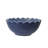 12-Piece Stoneware Scalloped Bowl In Reactive Glaze