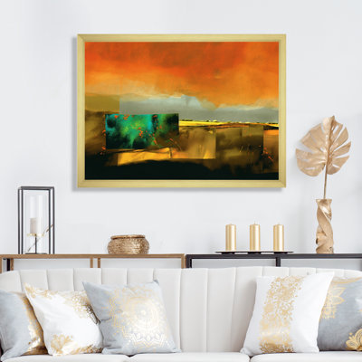 Art mural sur toile, "Bliss", paysages oubliés