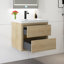 Meuble-lavabo mural 24 po avec lavabo-736290455