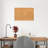 Tableau en liège naturel, cadre en bois argenté Svelte - babillard, tableau d'organisation, tableau d'affichage-94455945-94455946