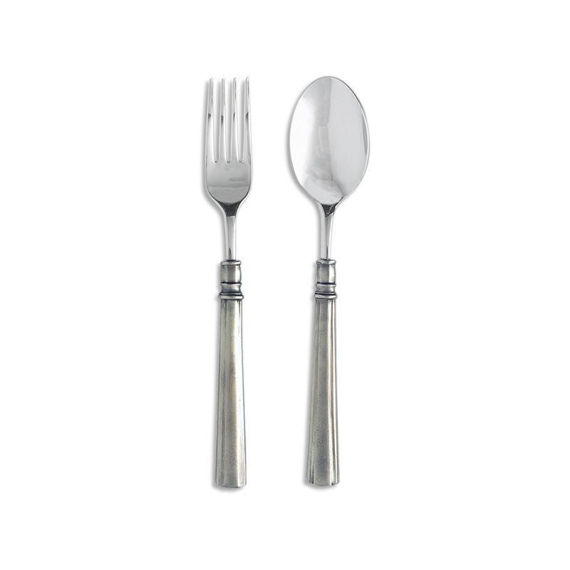 Lucia 2 Piece Salad Servers Set