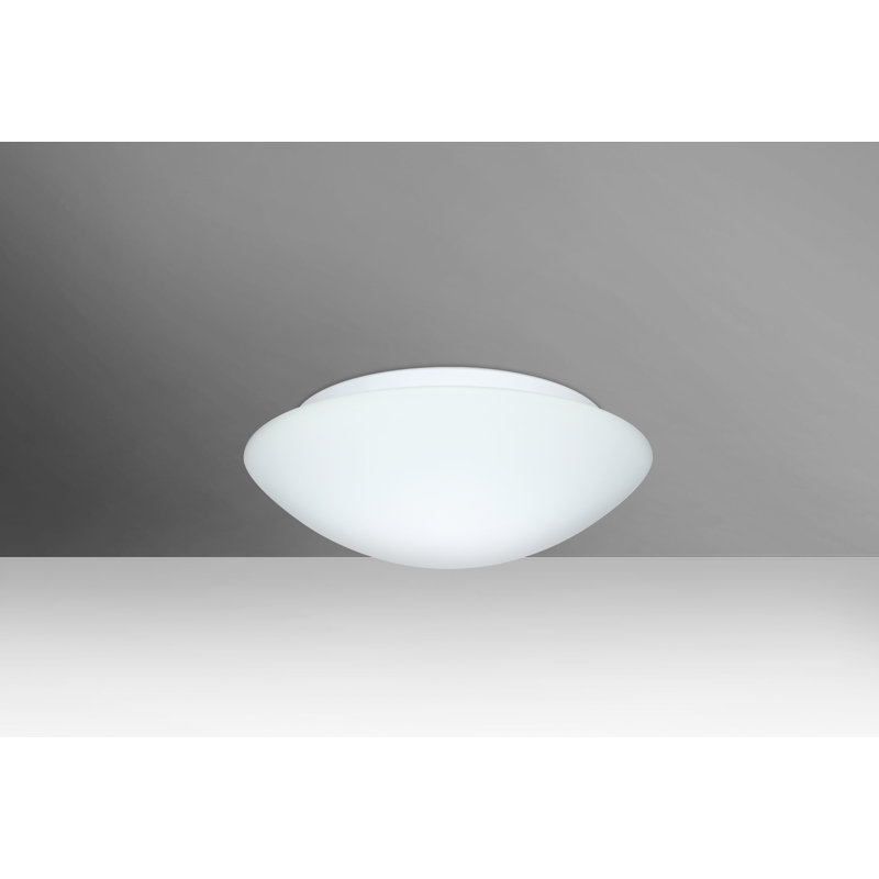 Plafonnier encastré d’extérieur 1 ampoule blanche Nova