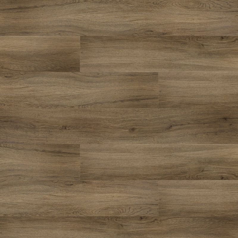 24 mil x 7,17 po X P 48,03 po Plancher en vinyle L Lock, Noyer