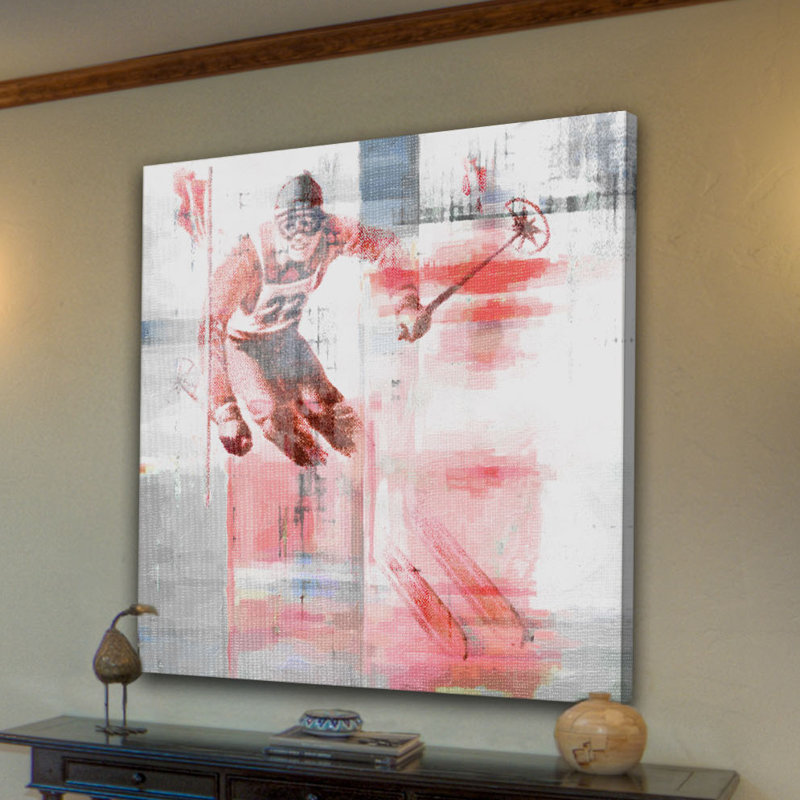 Wrapped Canvas Print, 122cm H x 122cm W