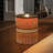 Alonte Metal Weather Resistant Floor Fountain with Light