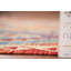Tapis oriental réversible en laine Kilim 8 x 11