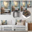 Bathroom Oasis II - Art mural en métal pour salle de bain-101153733