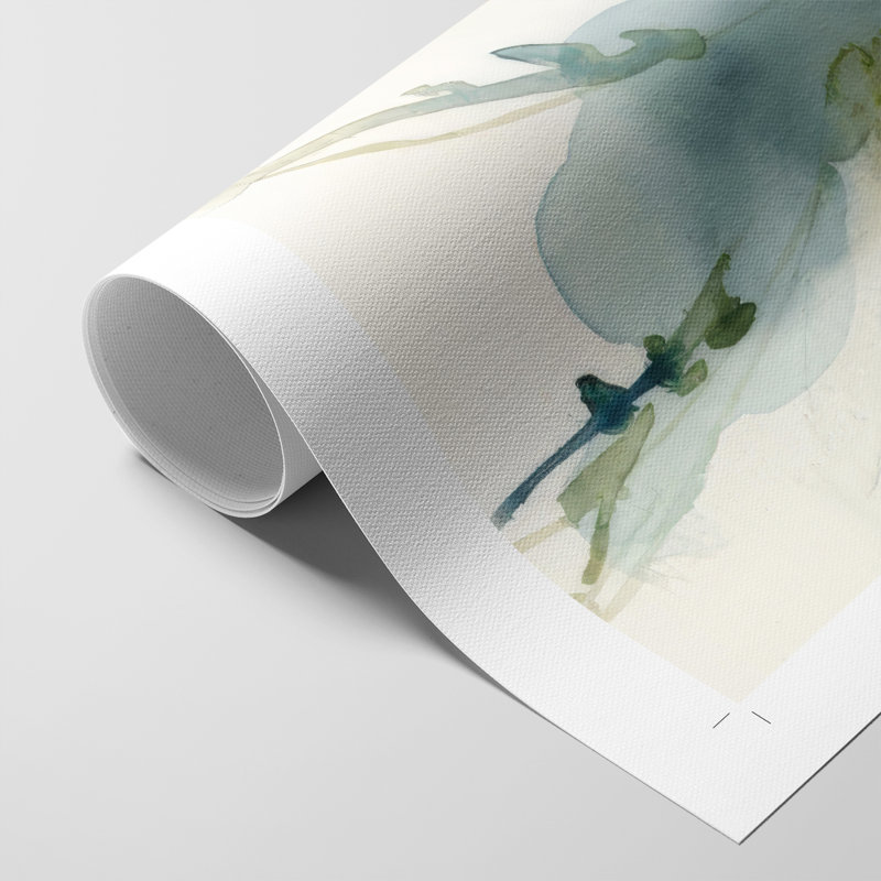 Underwater Botany IV - Impression sur toile seulement - NON CADRE, H 18 po x l 12 po