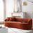 Curved Sofa, 3 Seat Cloud couch sofa Fabric Couch for Living Room-2002800938
