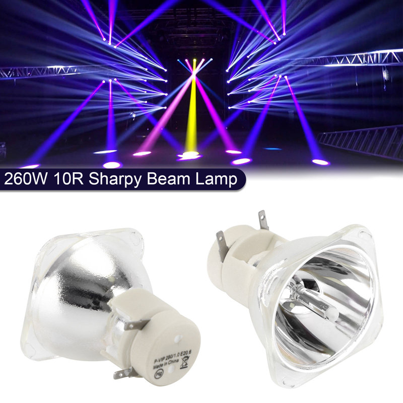 10R 260W Replacement Bulb For 7R Stage Moving Headlights Bulb Beam DJ Light