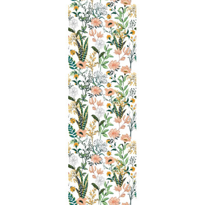 Mapleview Peel & Stick Floral Roll