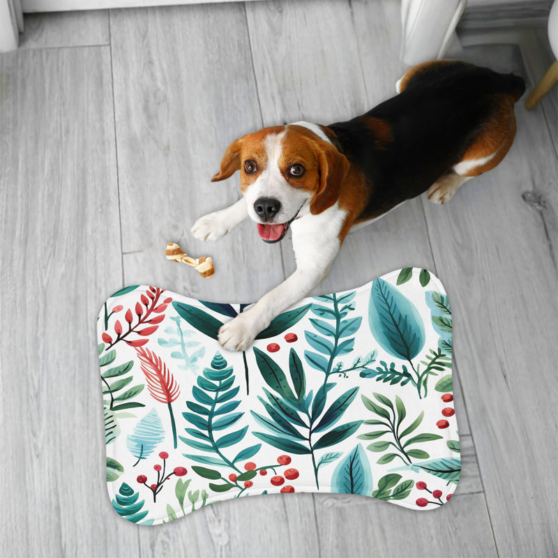 Greenery - Tapis d'alimentation en os 1 pièce