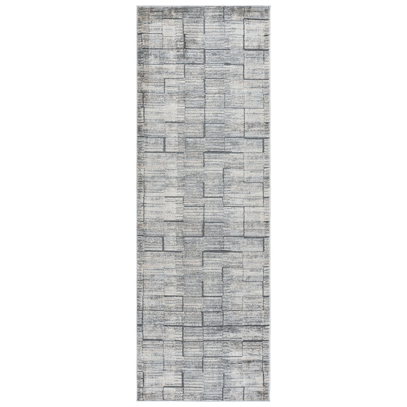 Whisper Performance Abstract Rug, Runner 2'6" x 8'