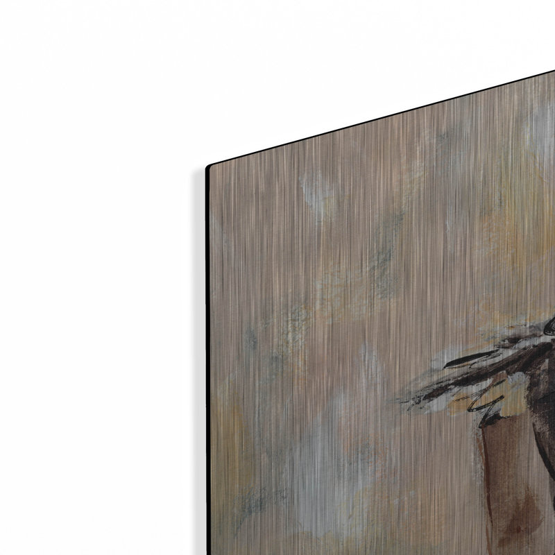  «Ball Gown Frills 2» par Annie Warren, art mural en métal, 24 po x 36 po, H 36 po x l 24 po