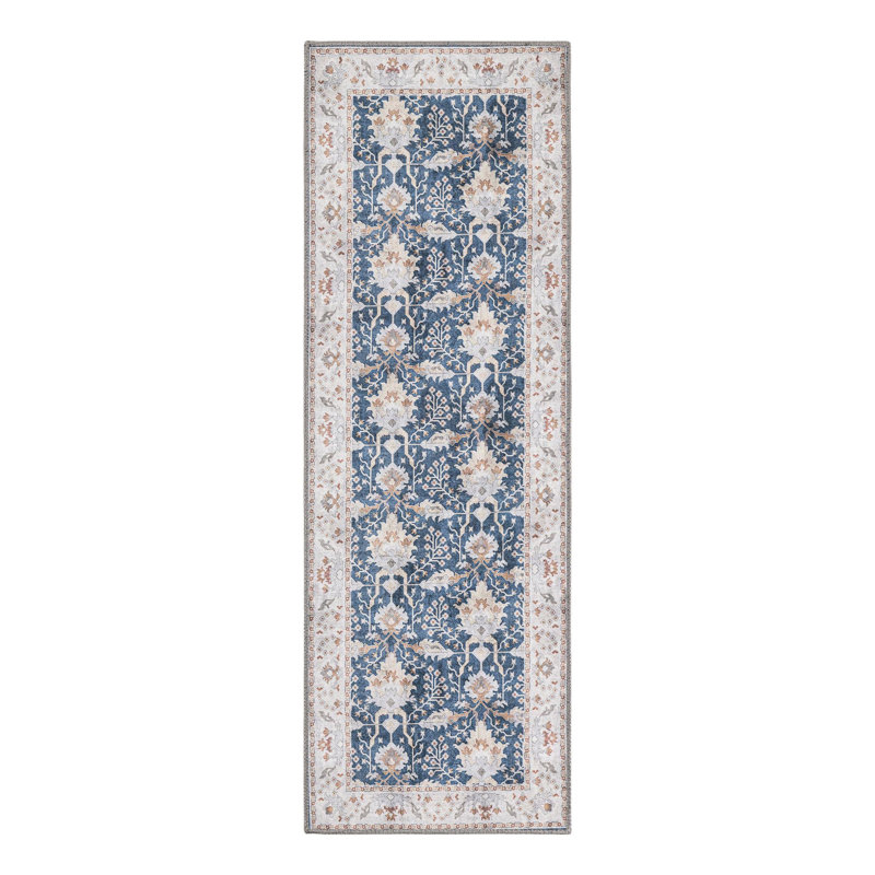 Mochnick Performance Chenille Floral Indoor Rug, Runner 2' x 6'1"