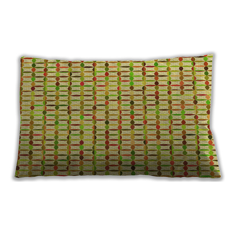 Coussin à motifs 944, Bleu clair, Synthétique