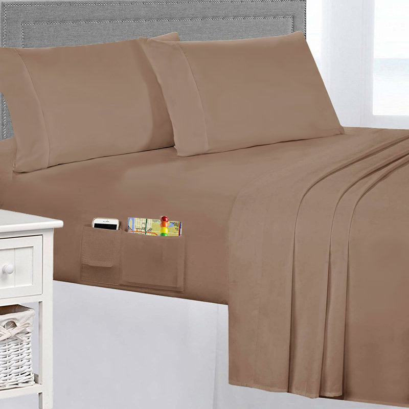 Sheet Set, Taupe, King