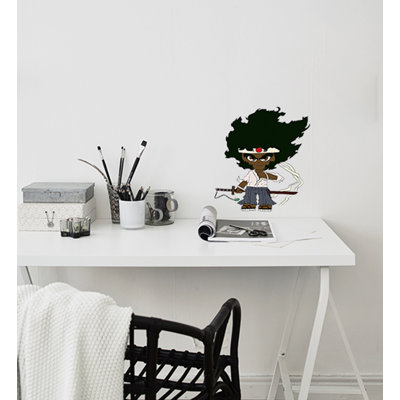 Little Samurai Decal Little Samurai Sticker Little Samurai Boys Room Decor